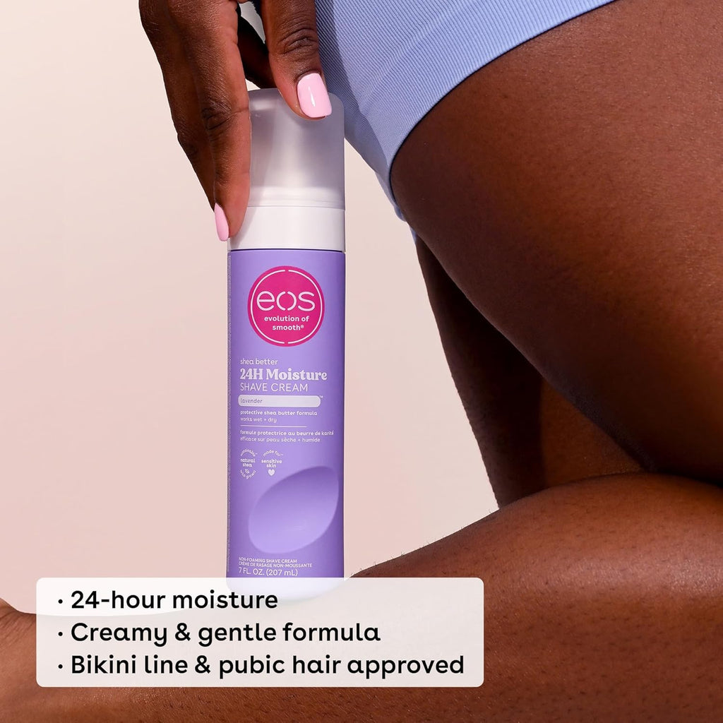 eos Shea Better Women's Shave Cream-Lavender
