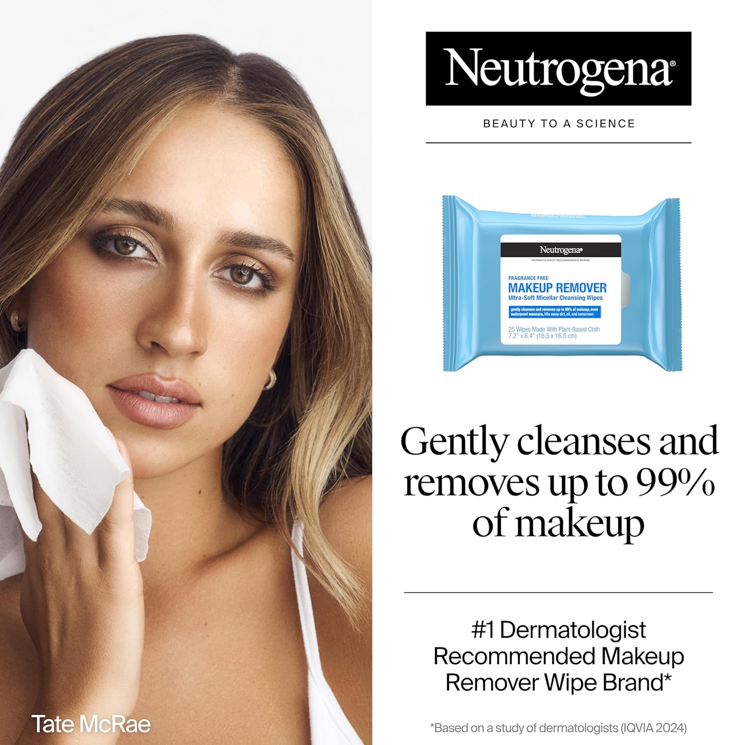 Neutrogena Makeup Remover Face Wipes, Single Facial Cleansing Wipes, 20 Count (Copy)
