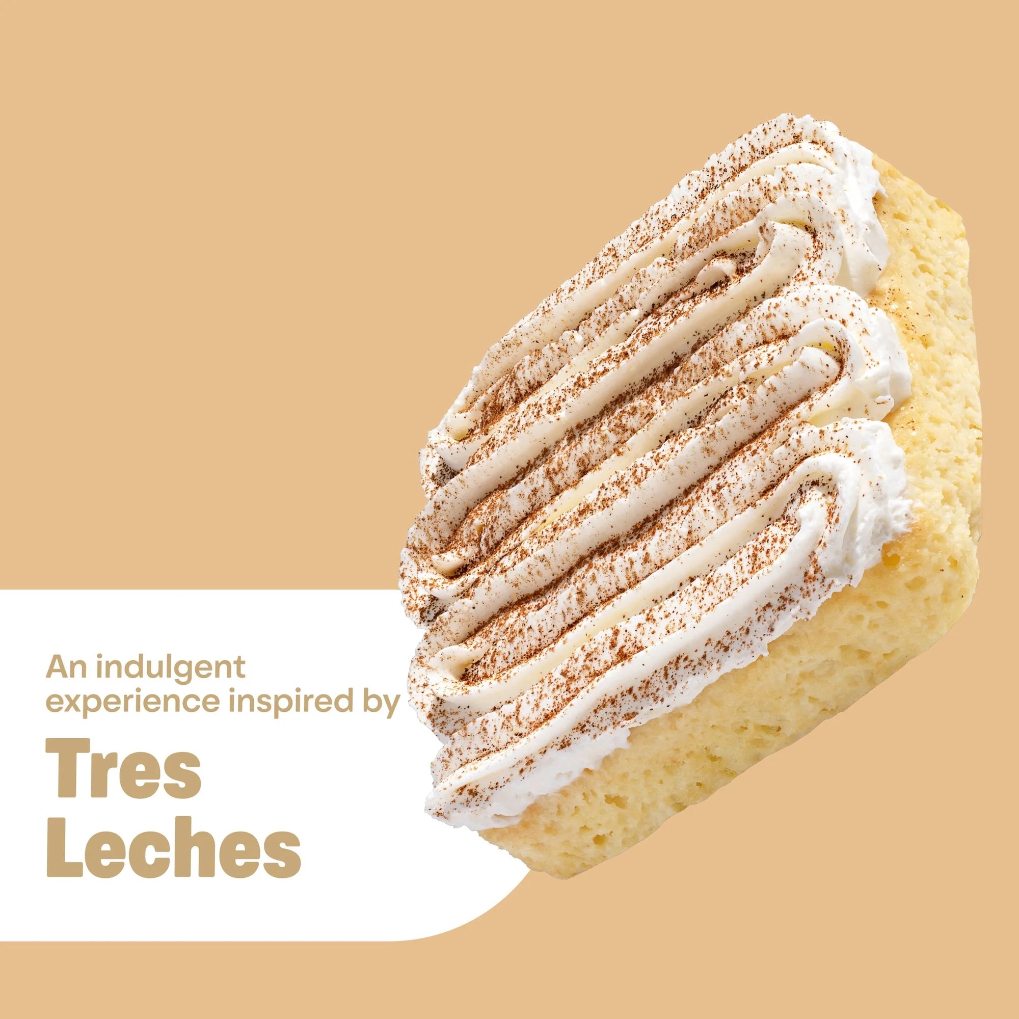 Dove Crumble Body Scrub - Tres Leche