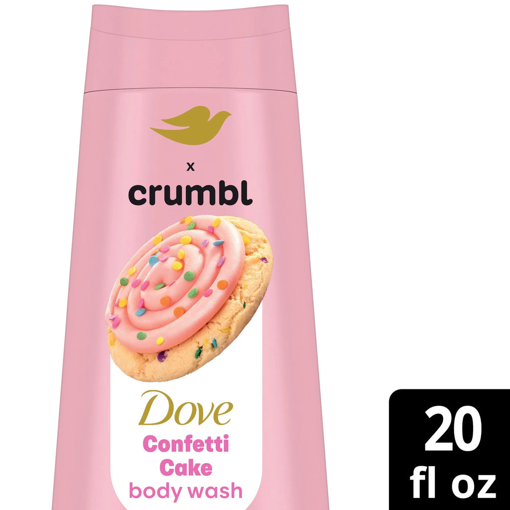 Dove Crumble Bodywash - Strawberry Crumb Cake