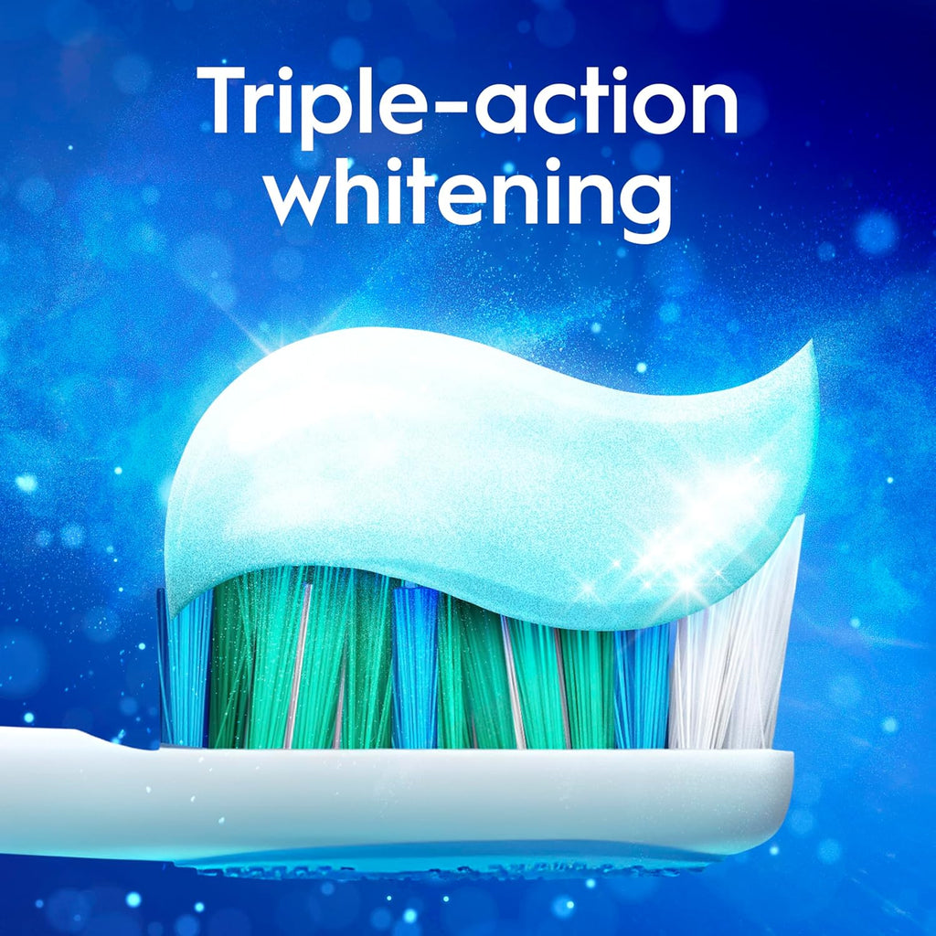 Crest 3D White Advanced, Teeth Whitening Toothpaste 3.7 oz Travel Size