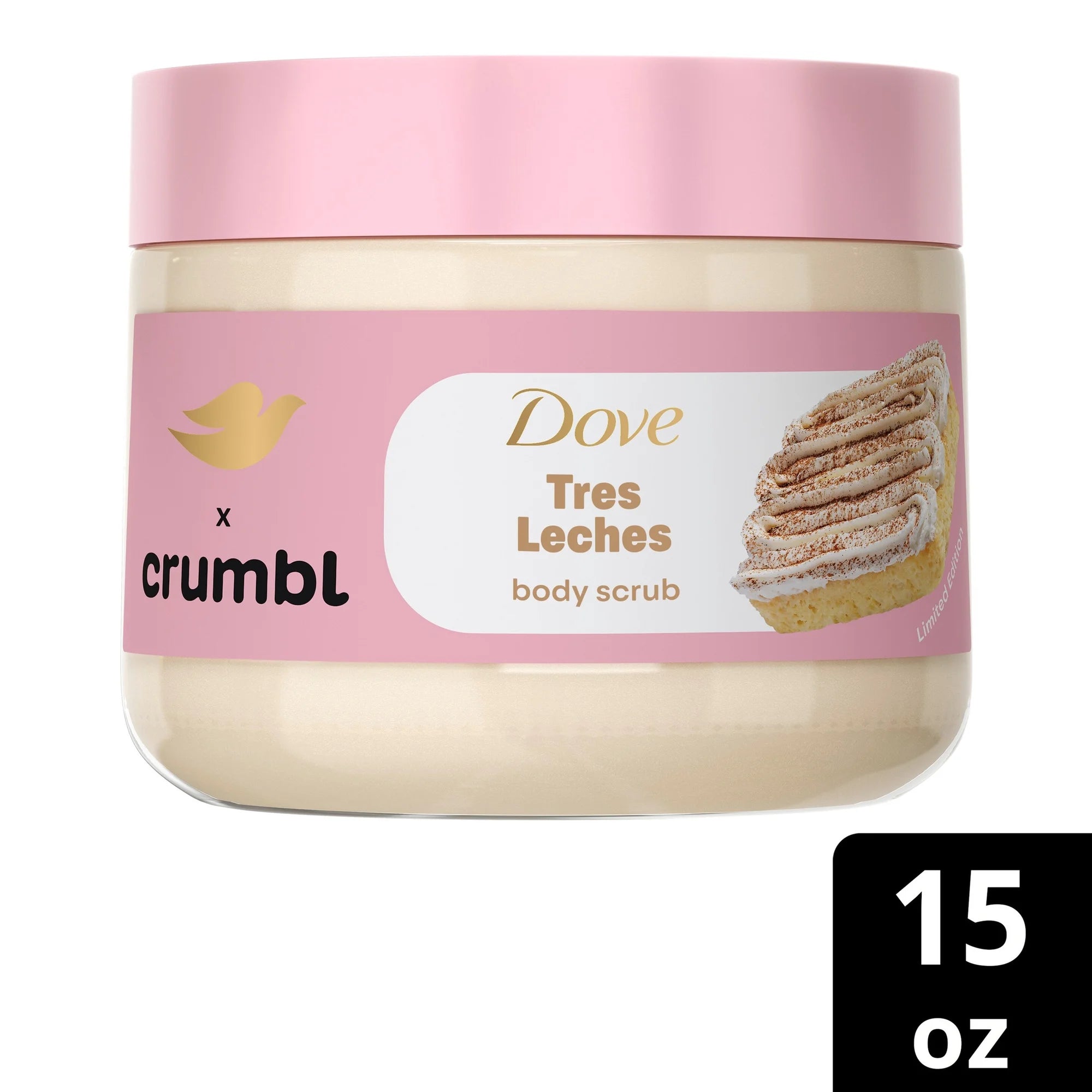 Dove Crumble Body Scrub - Tres Leche