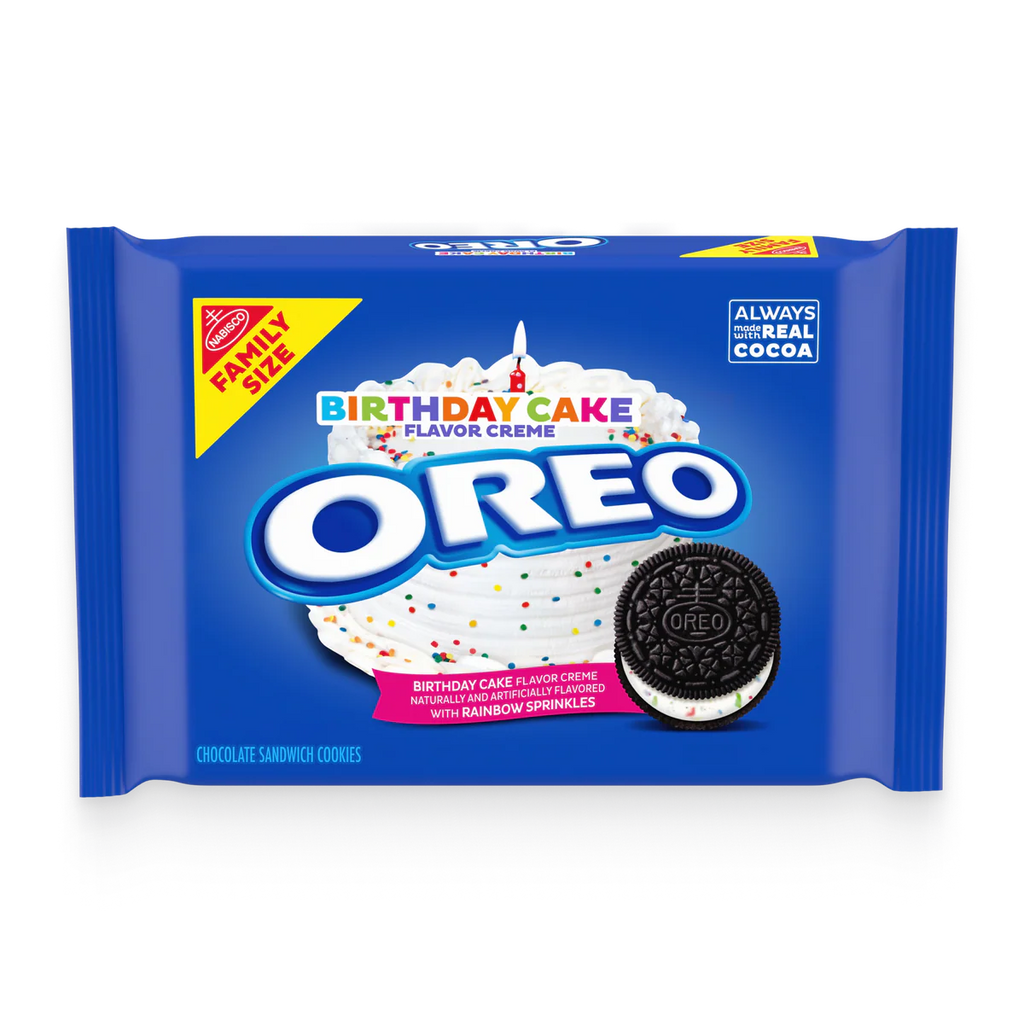 Oreo - Birthday Cake