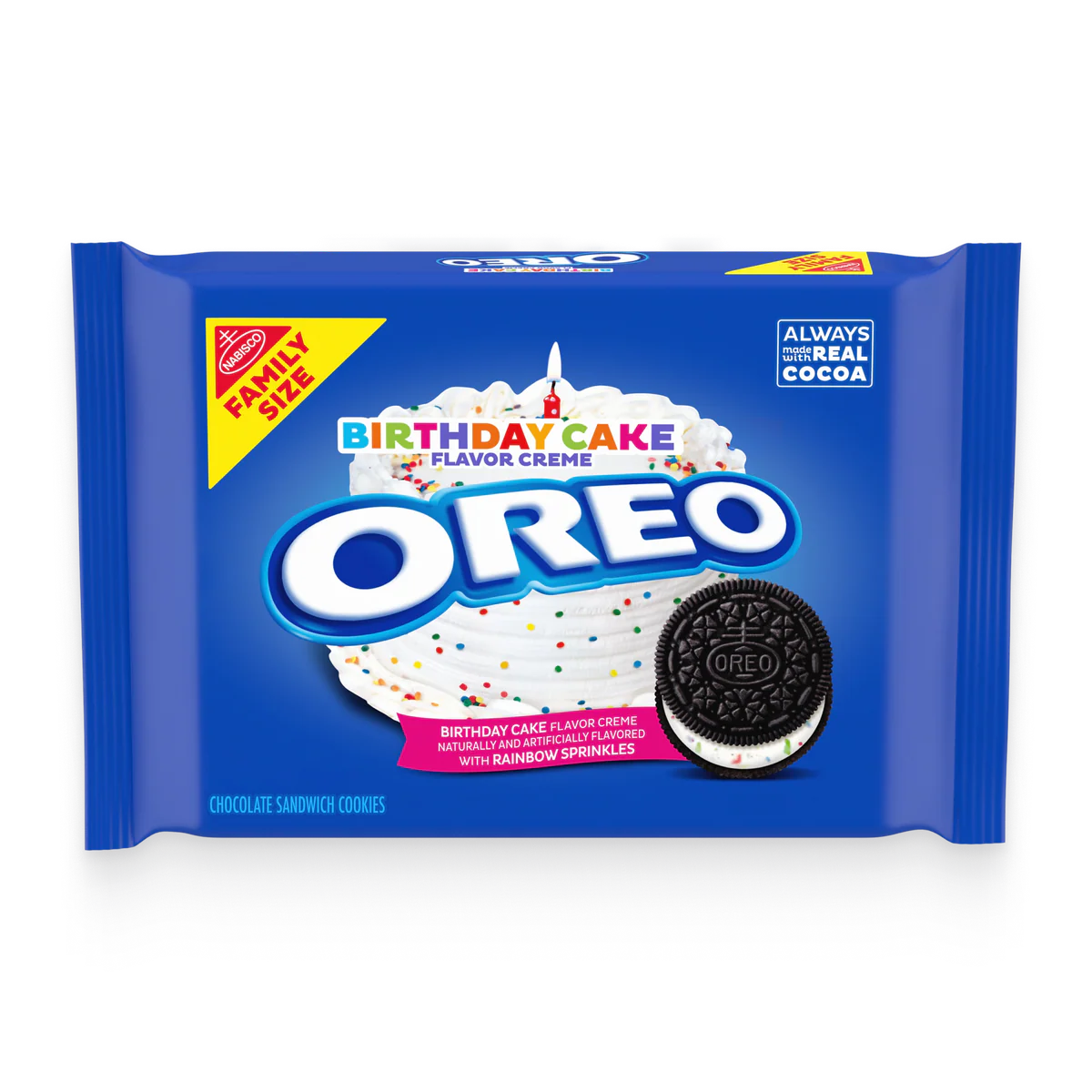 Oreo - Birthday Cake