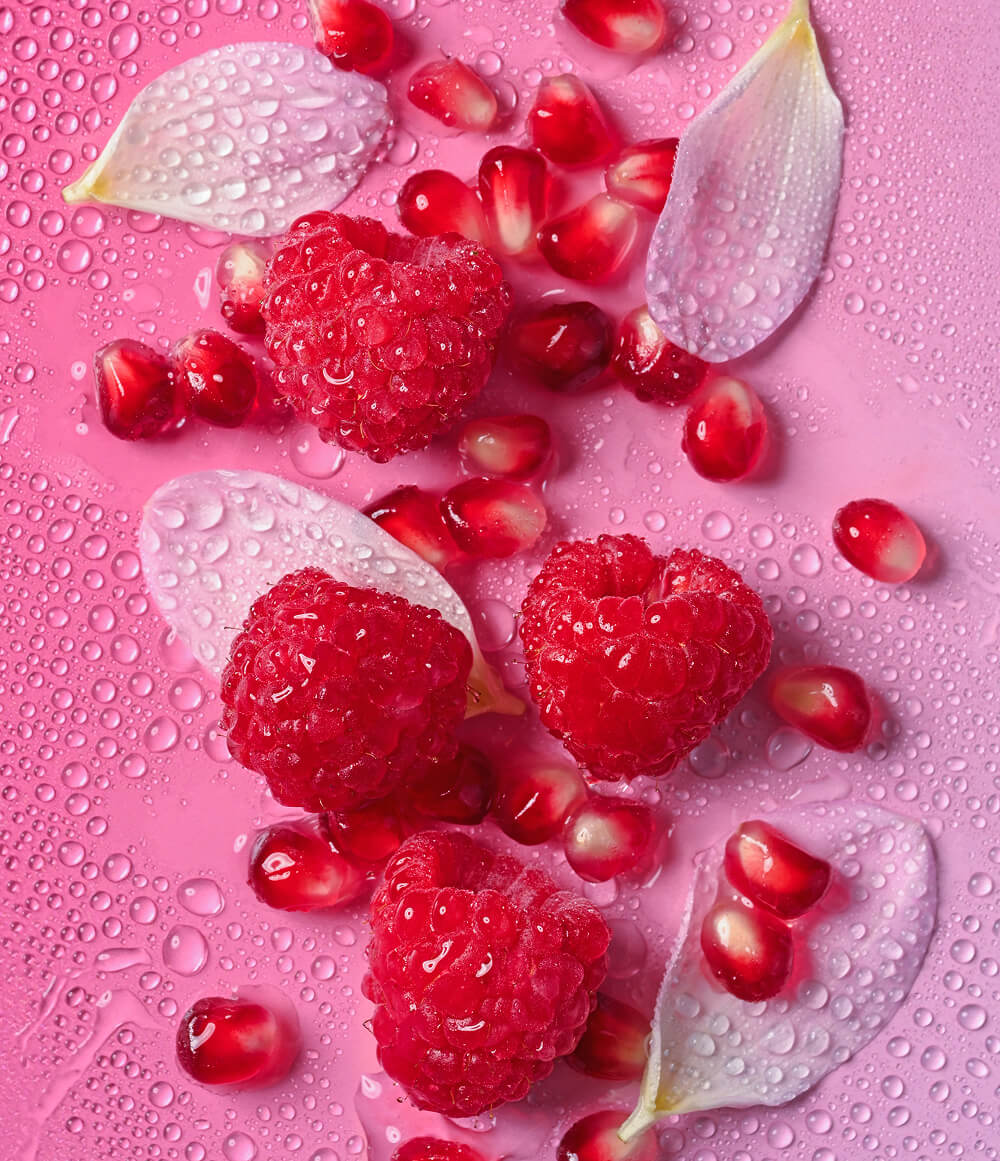 EOS Pomegranate Raspberry Body lotion