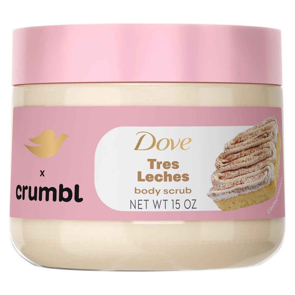 Dove Crumble Body Scrub - Tres Leche