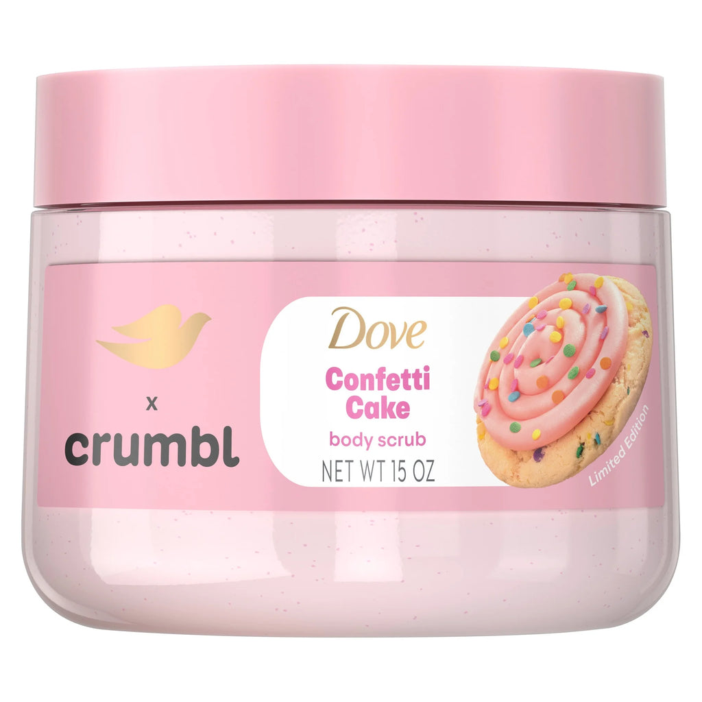 Dove Crumble Body Scrub - Confetti Cake