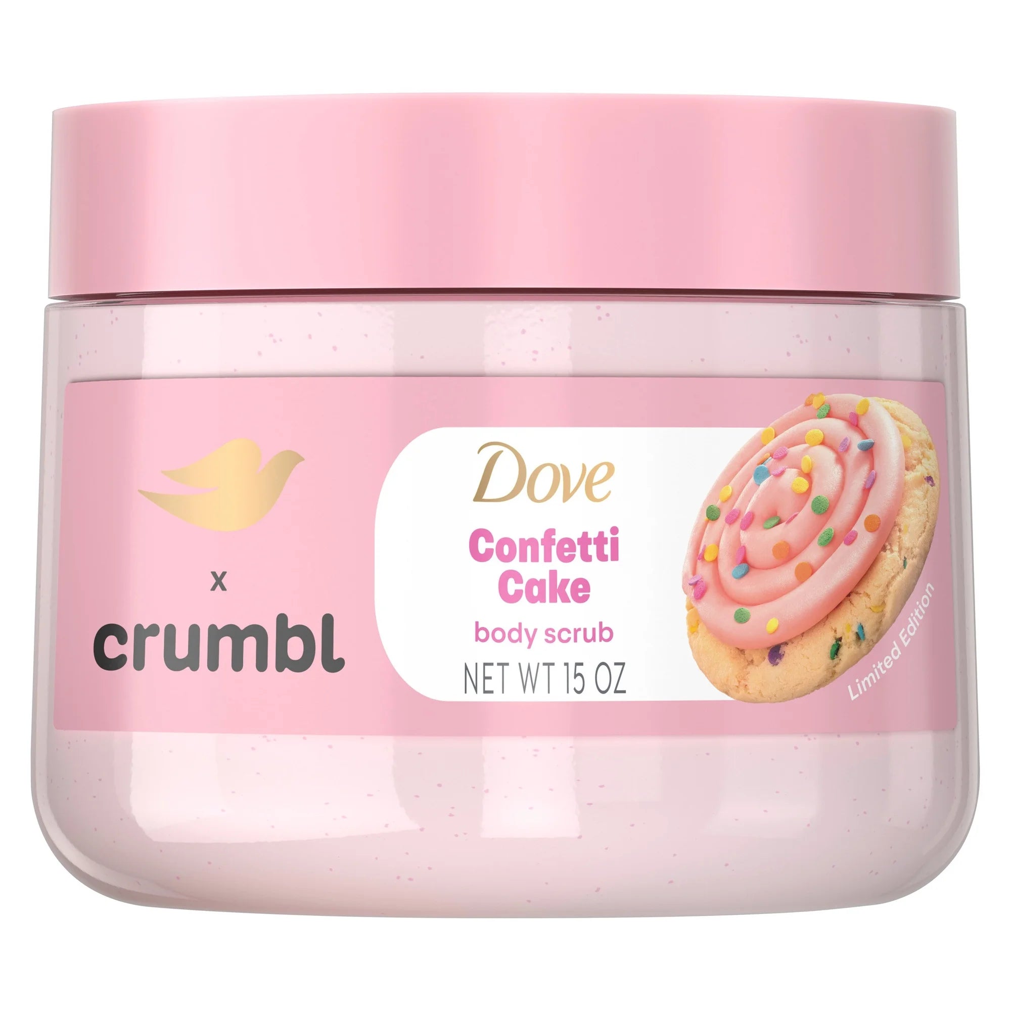 Dove Crumble Body Scrub - Confetti Cake