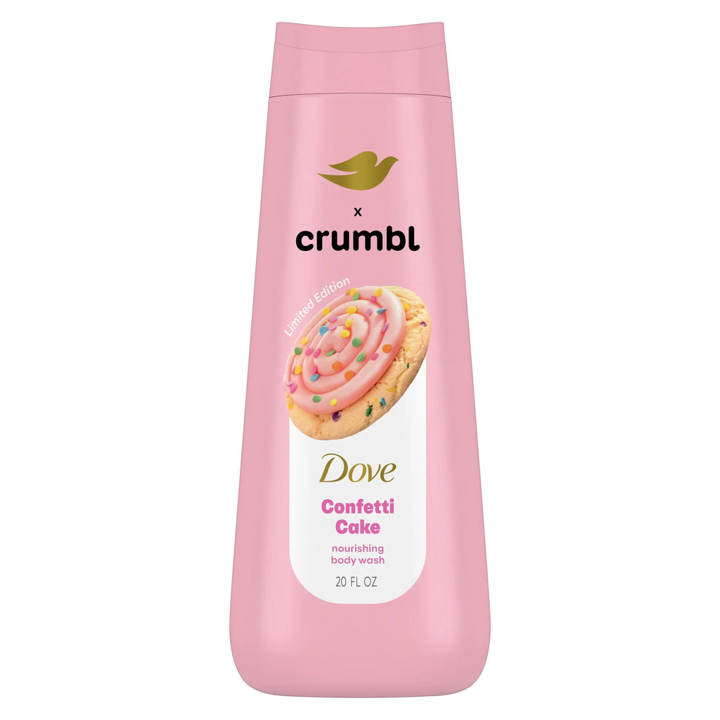 Dove Crumble Bodywash - Strawberry Crumb Cake