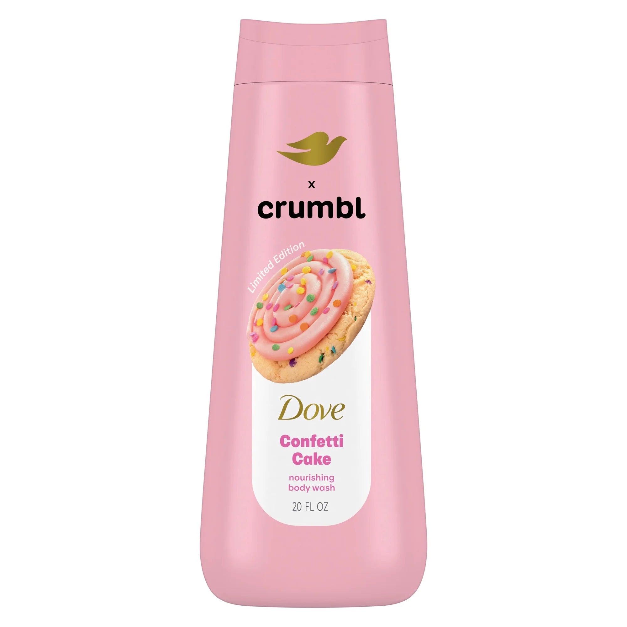 Dove Crumble Bodywash - Strawberry Crumb Cake