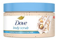 Dove Mini Treat Body Scrub, Crushed Macademia & Rice Milk