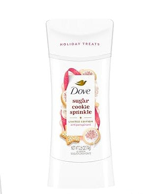 Dove Limited Sugar Cookie Sprinkle Deodorant Stick 72 Hours