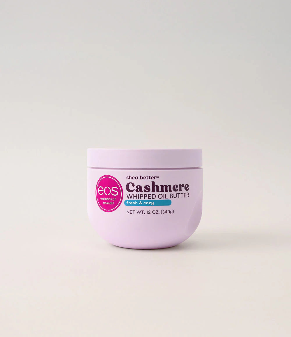 EOS Whipped Oil Butter - Fresh & Cozy