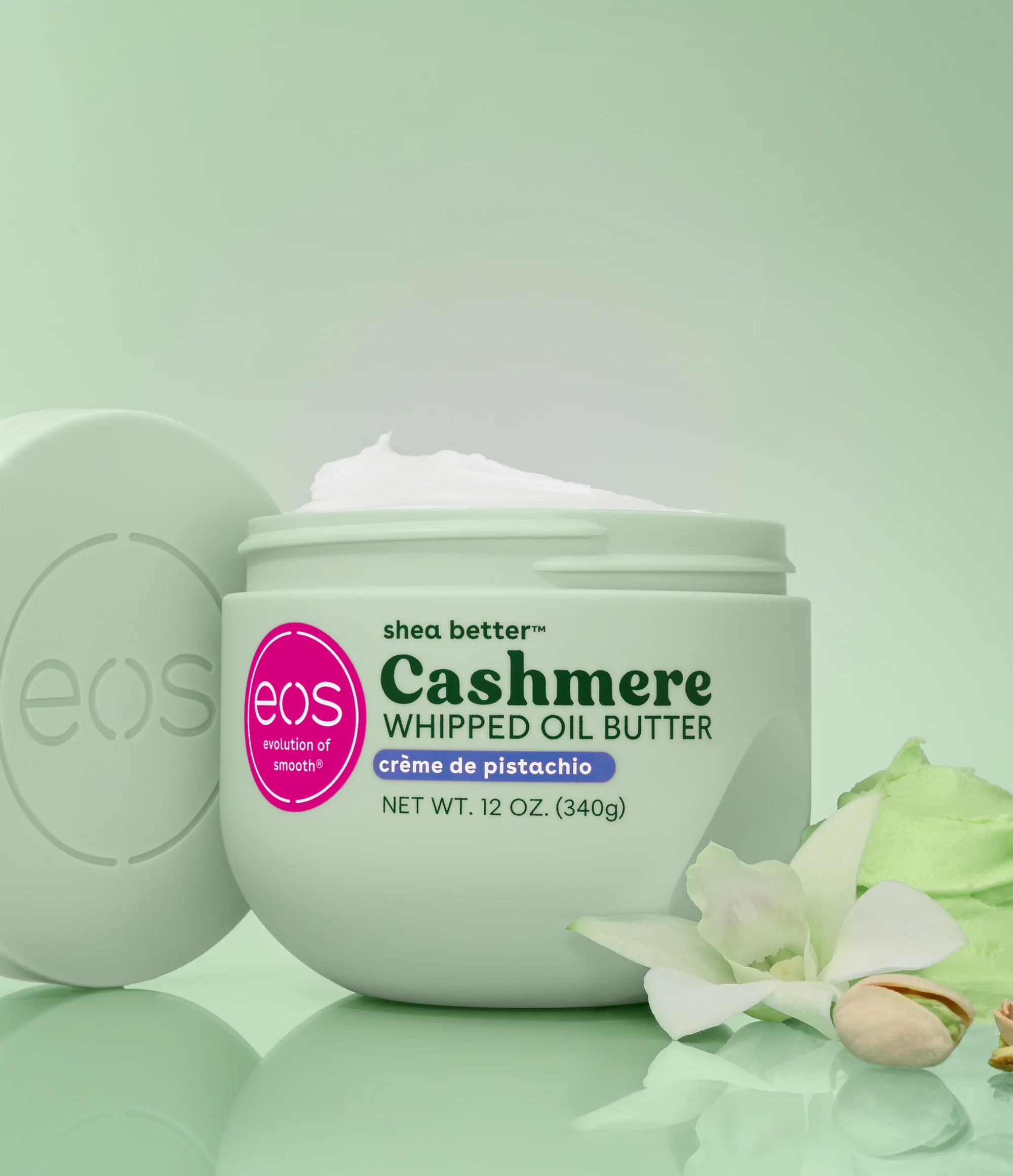 EOS Whipped Oil Butter - creme de pistachio