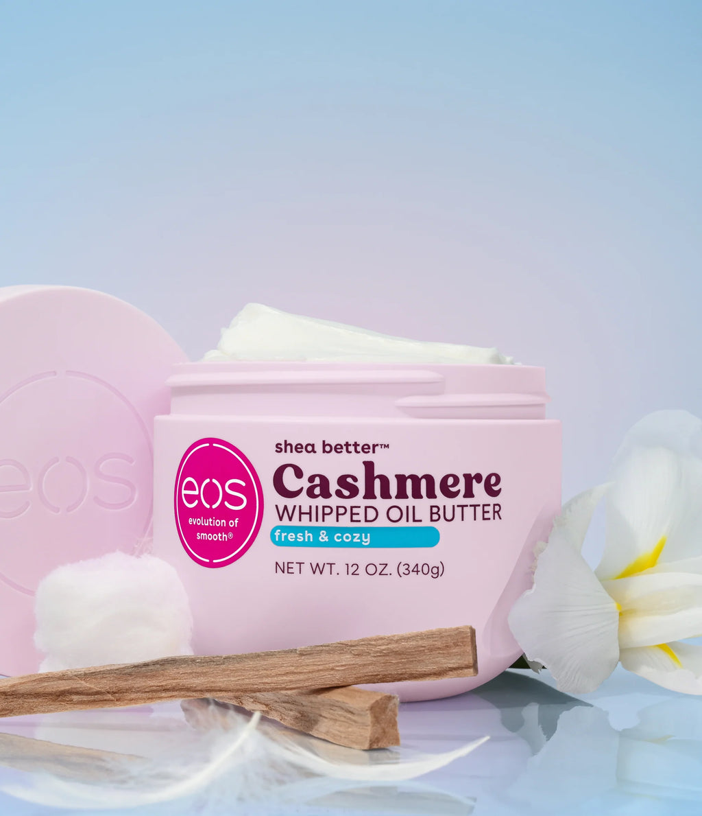 EOS Whipped Oil Butter - Fresh & Cozy