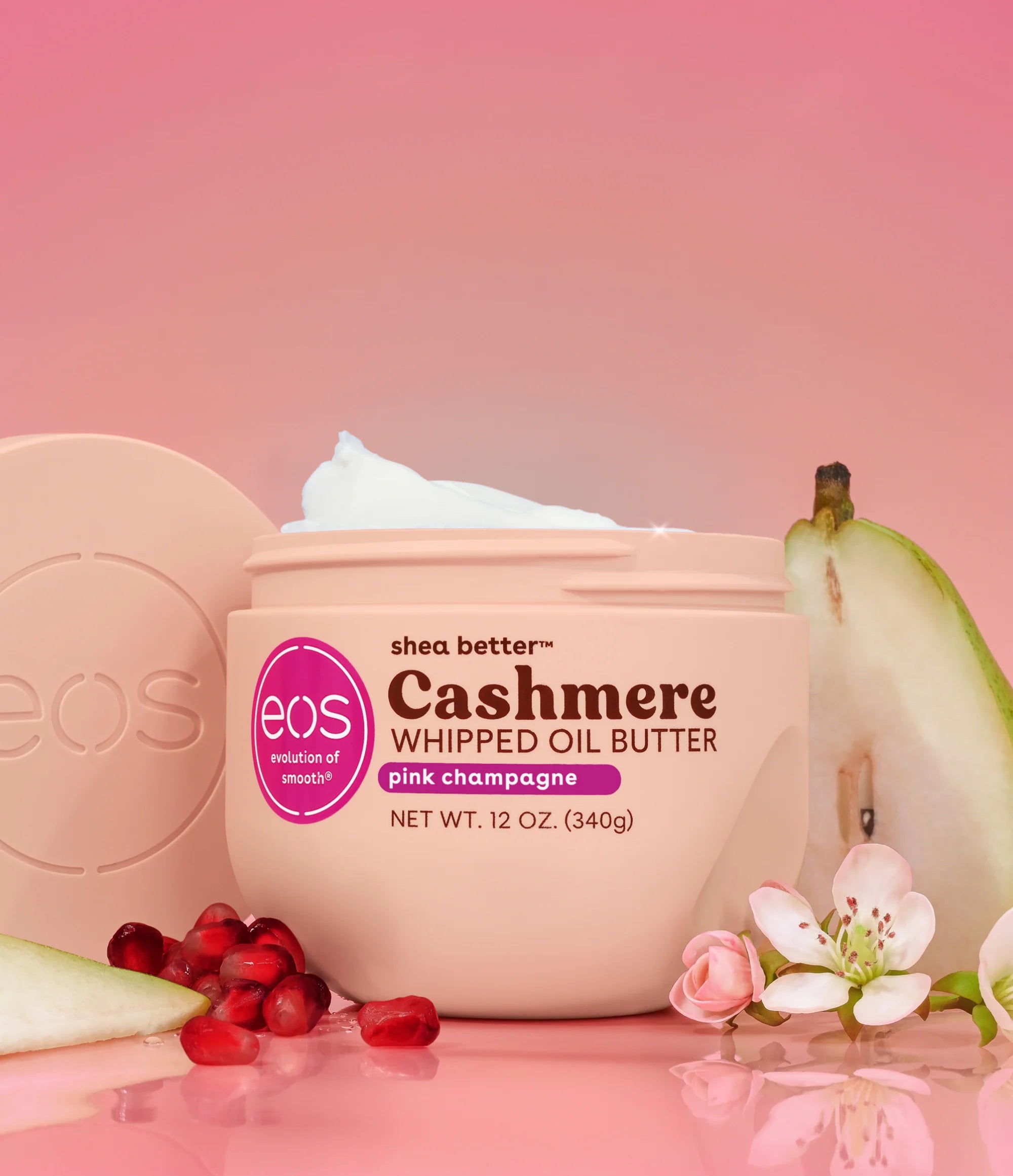 EOS Whipped Oil Butter - Pink Champagne