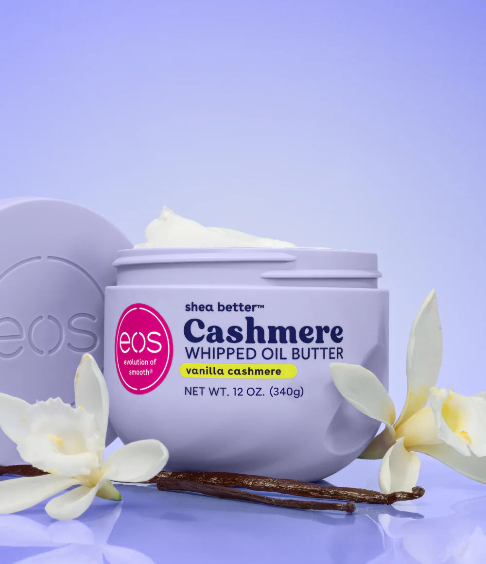 EOS Whipped Oil Butter - Vanilla Cashmere