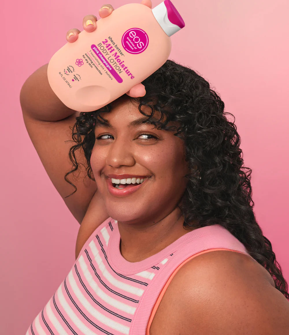 EOS Pink Champagne Body lotion