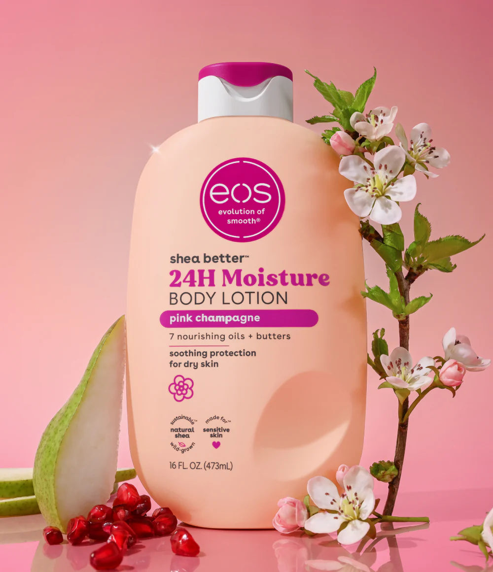 EOS Pink Champagne Body lotion