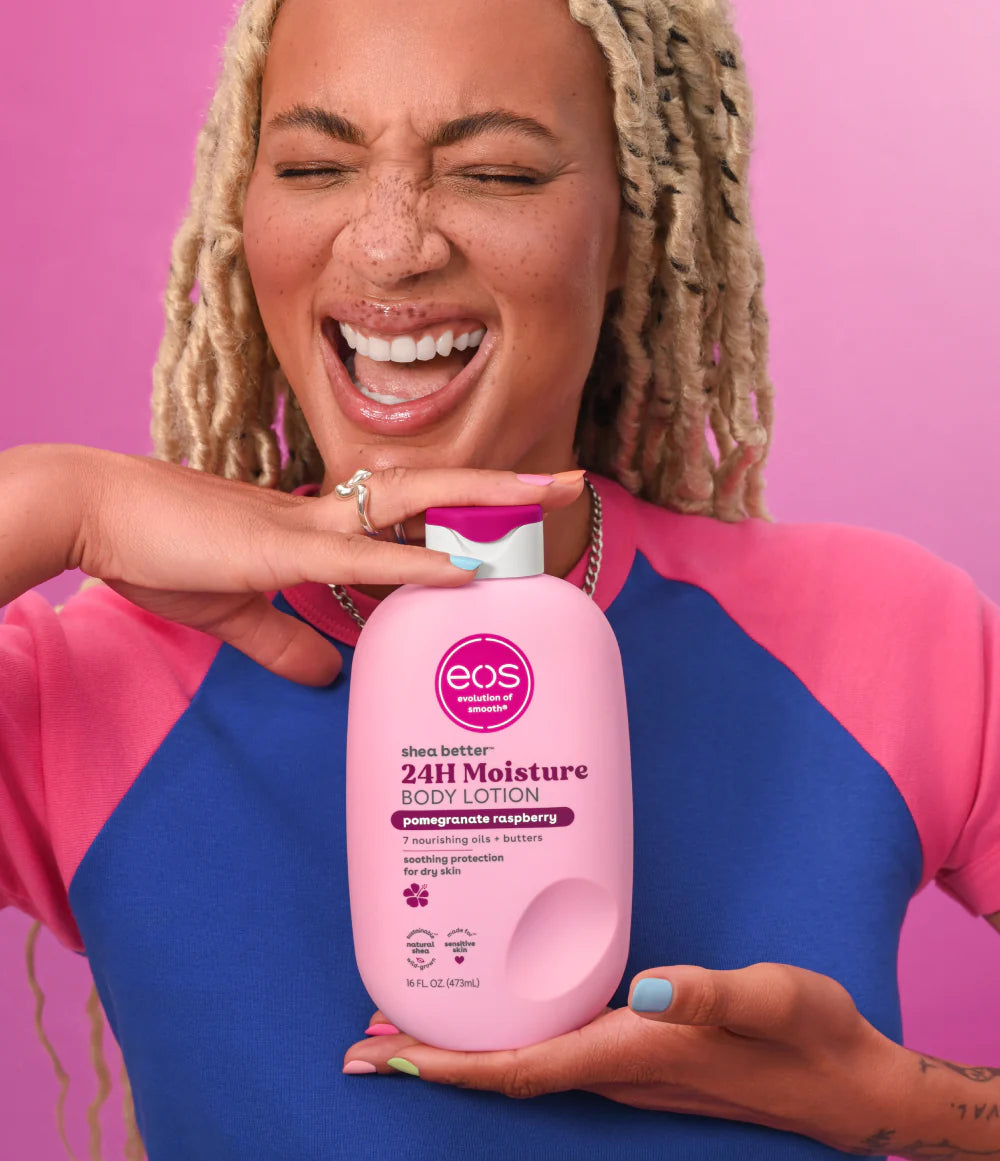 EOS Pomegranate Raspberry Body lotion
