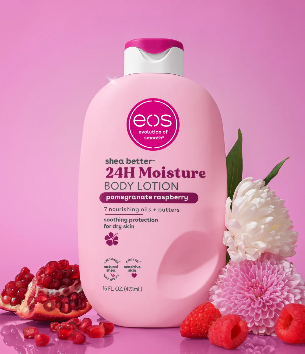 EOS Pomegranate Raspberry Body lotion