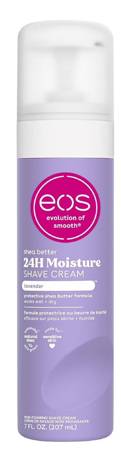 eos Shea Better Women's Shave Cream-Lavender