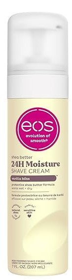 EOS Shea Better Womens Shaving Cream, Vanilla Bliss