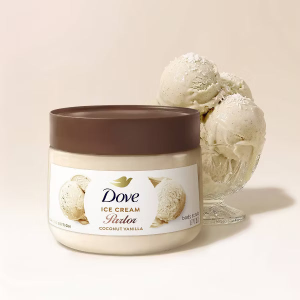 Dove Beauty Body Scrub - Coco Vanilla