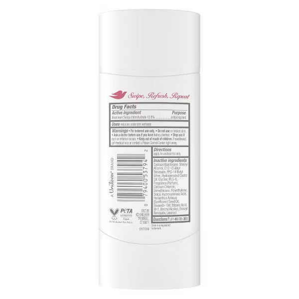 Dove Beauty Ice Cream Parlor Antiperspirant & Deodorant Stick - Strawberry