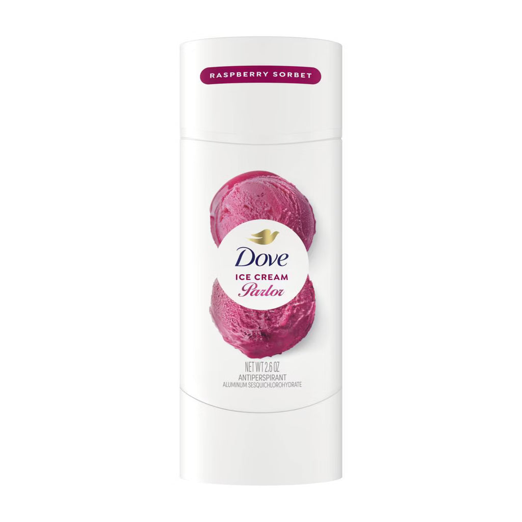 Dove Beauty Ice Cream Parlor Antiperspirant & Deodorant Stick - Raspberry Sorbet