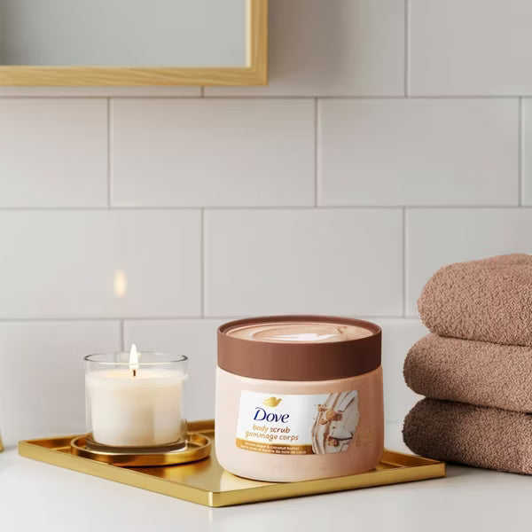 Dove Beauty Exfoliating Body Scrub - Brown Sugar & Coconut Butter