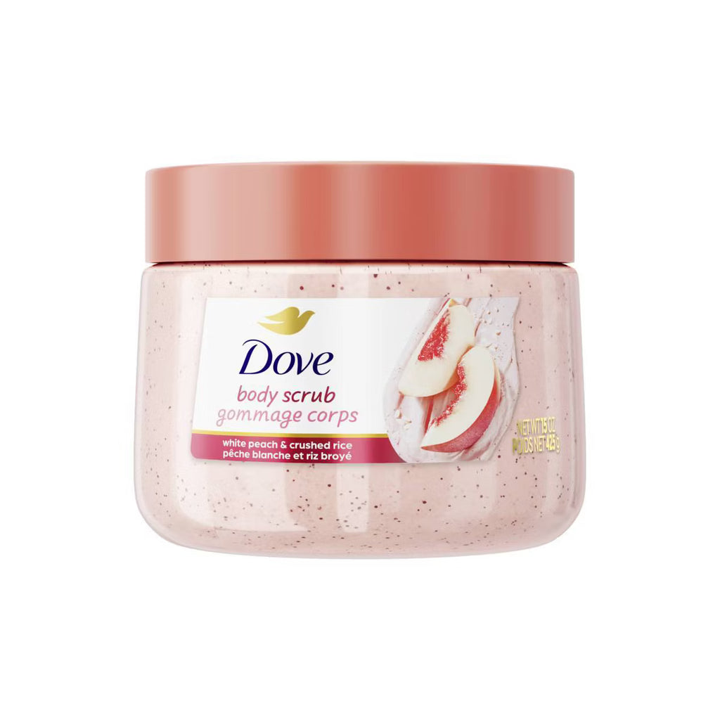 Dove Beauty Exfoliating Body Scrub - White Peach & Crushed Rice
