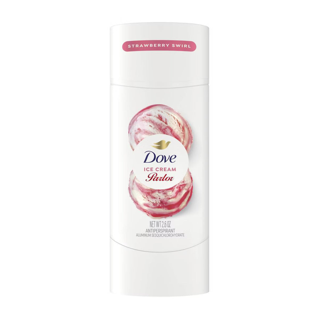 Dove Beauty Ice Cream Parlor Antiperspirant & Deodorant Stick - Strawberry