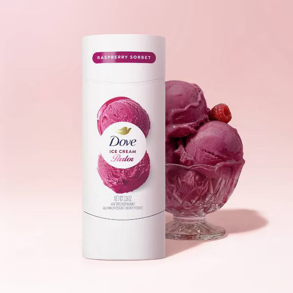 Dove Beauty Ice Cream Parlor Antiperspirant & Deodorant Stick - Raspberry Sorbet