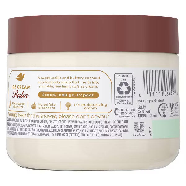 Dove Beauty Body Scrub - Coco Vanilla