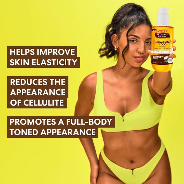 Palmer's Brazilian Coco Firming Oil -