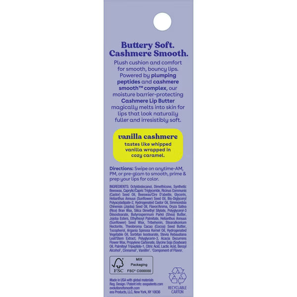 eos Cashmere Lip Butter - Vanilla Cashmere
