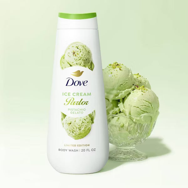 Dove Beauty Ice Cream Parlor Body Wash - Pistachio Gelato