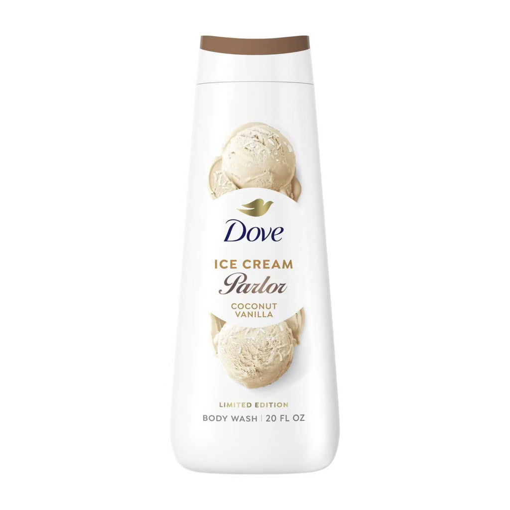 Dove Beauty Ice Cream Parlor Body Wash - Coconut Vanilla