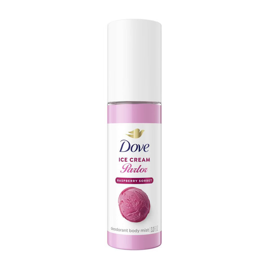 Dove Beauty Ice Cream Parlor Body Mist -Raspberry Sorbet