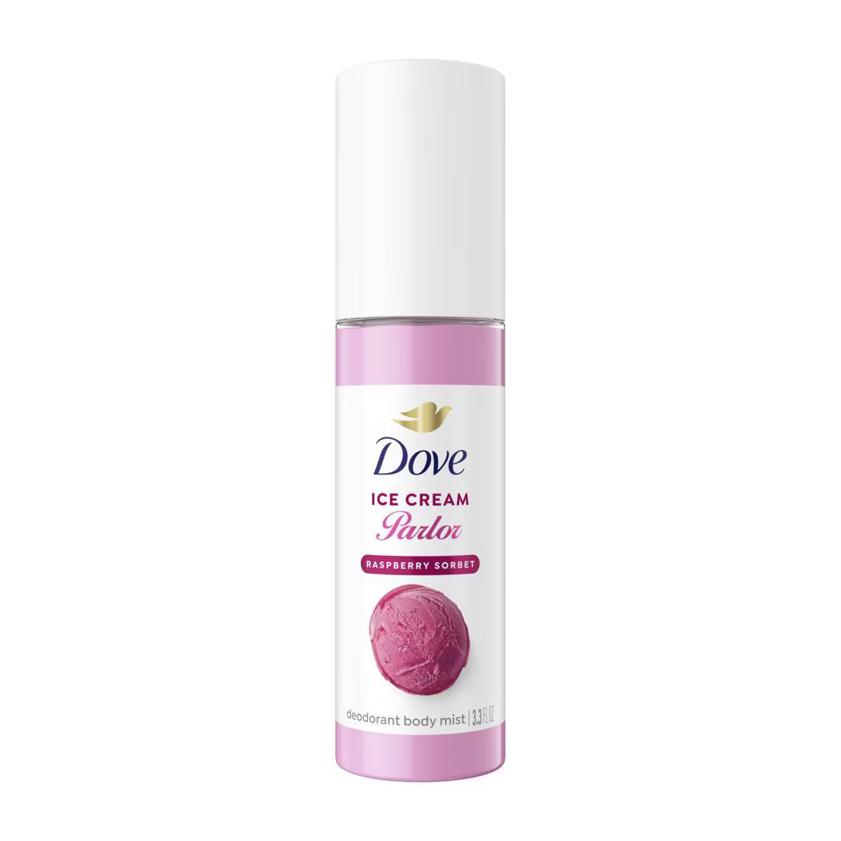 Dove Beauty Ice Cream Parlor Body Mist -Raspberry Sorbet