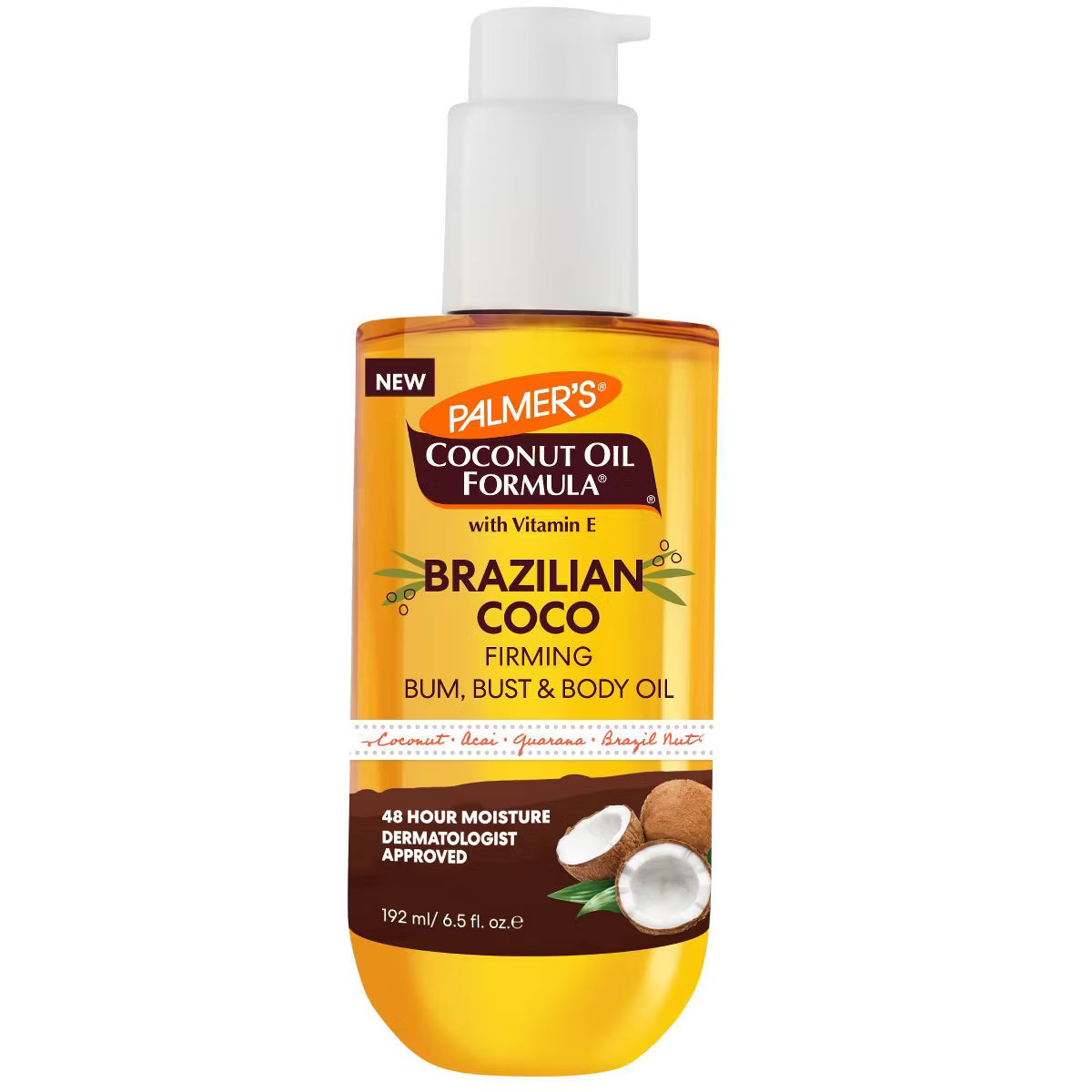 Palmer's Brazilian Coco Firming Oil -