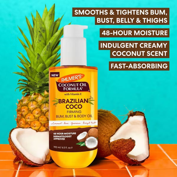 Palmer's Brazilian Coco Firming Oil -