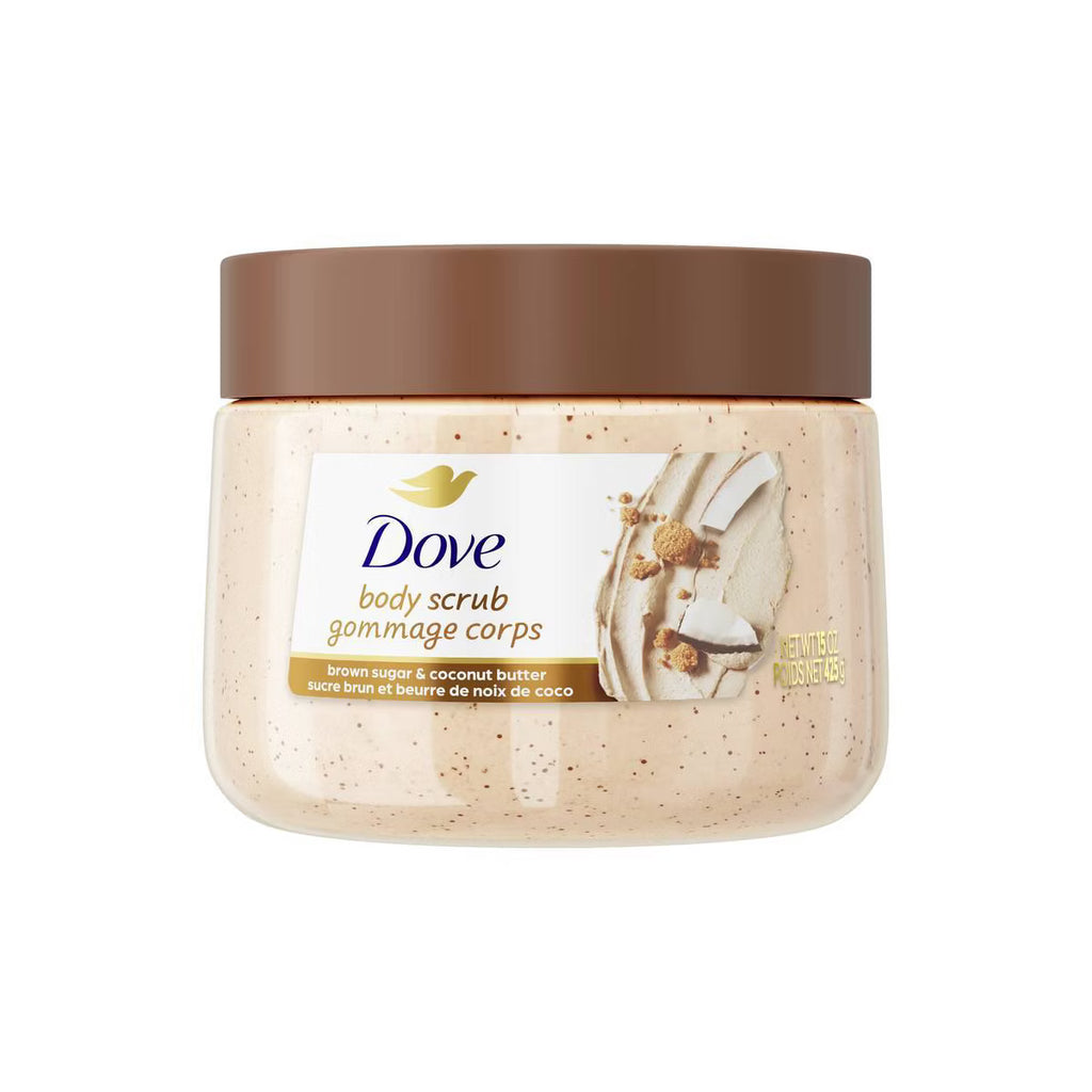 Dove Beauty Exfoliating Body Scrub - Brown Sugar & Coconut Butter