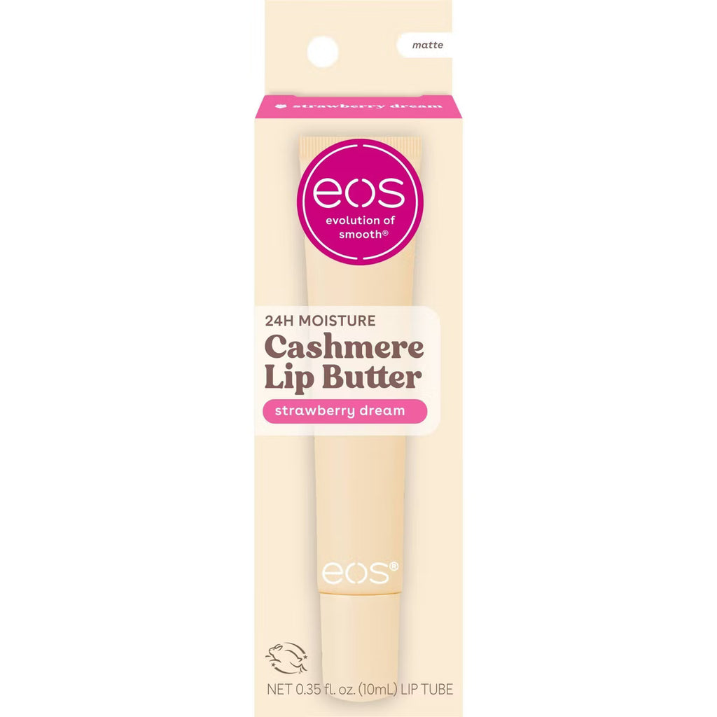eos Cashmere Lip Butter - Strawberry Dream