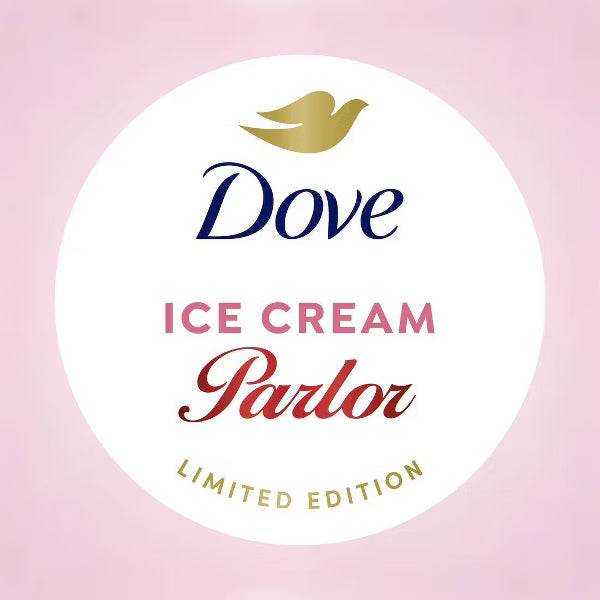 Dove Beauty Body Scrub -Strawberry Swirl