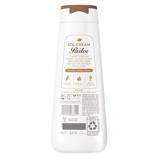 Dove Beauty Ice Cream Parlor Body Wash - Coconut Vanilla