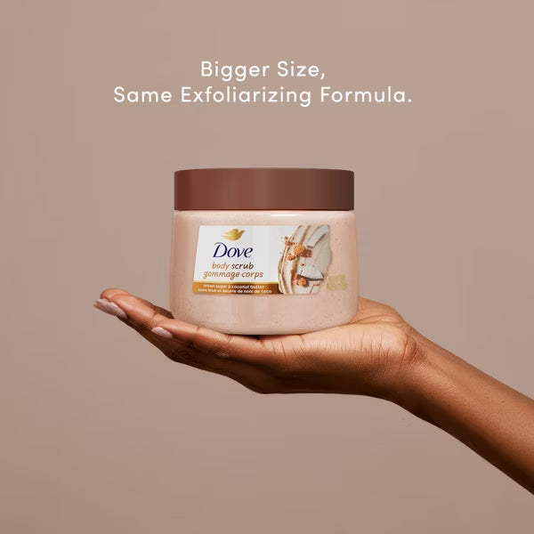 Dove Beauty Exfoliating Body Scrub - Brown Sugar & Coconut Butter
