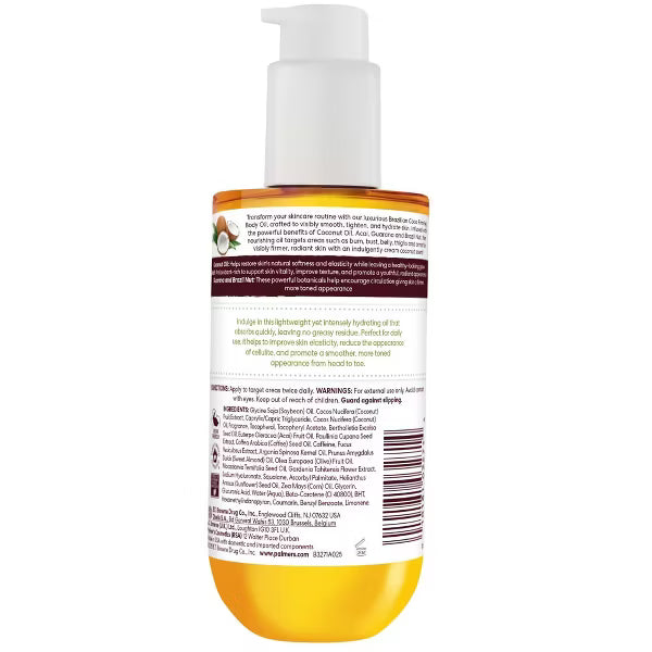 Palmer's Brazilian Coco Firming Oil -