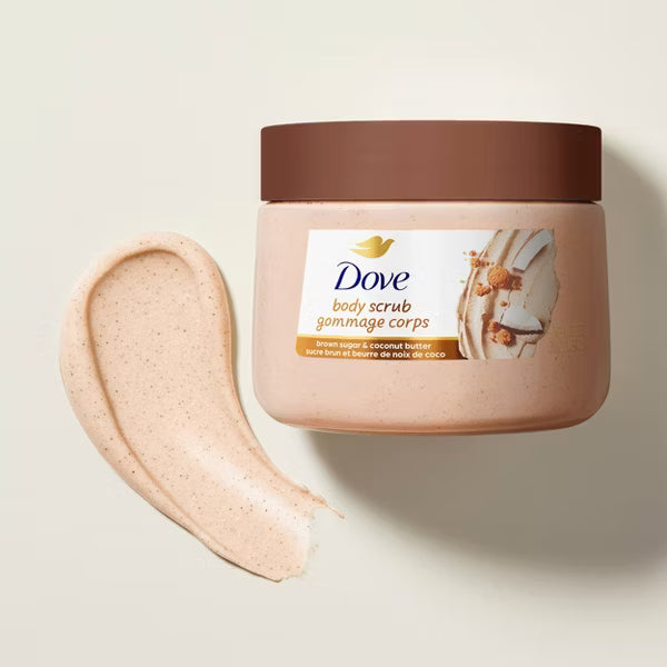 Dove Beauty Exfoliating Body Scrub - Brown Sugar & Coconut Butter
